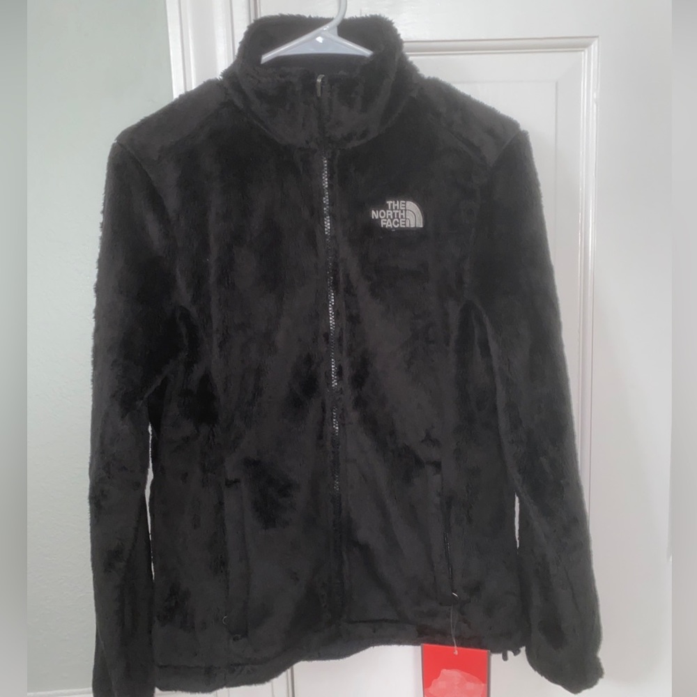 Women’s Black North Face Ostio Jacket - Small
